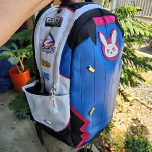 Blizzard Overwatch Bioworld D.Va 3D Cosplay Backpack Authentic 2017 Gamer